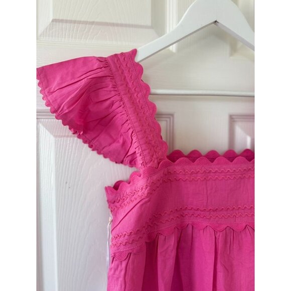 J. Marie Beckley Dress Pink Embroidered Womens XS-L NWT - Picture 7 of 16